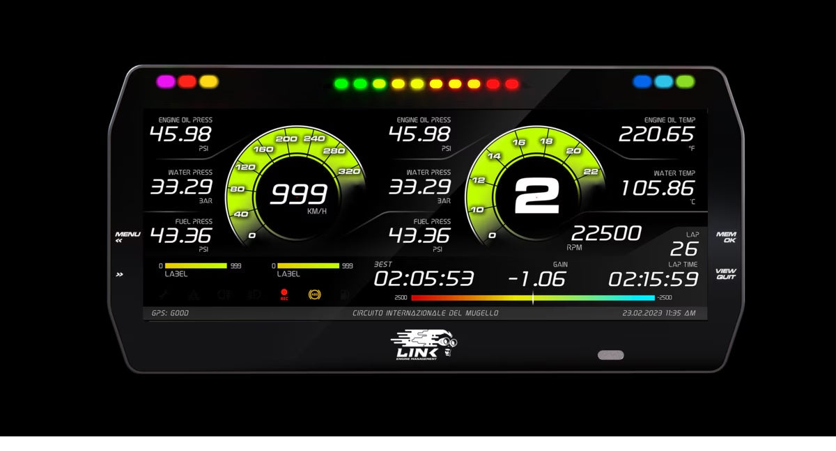 LINK MXT Strada 10" Dash - Race Edition