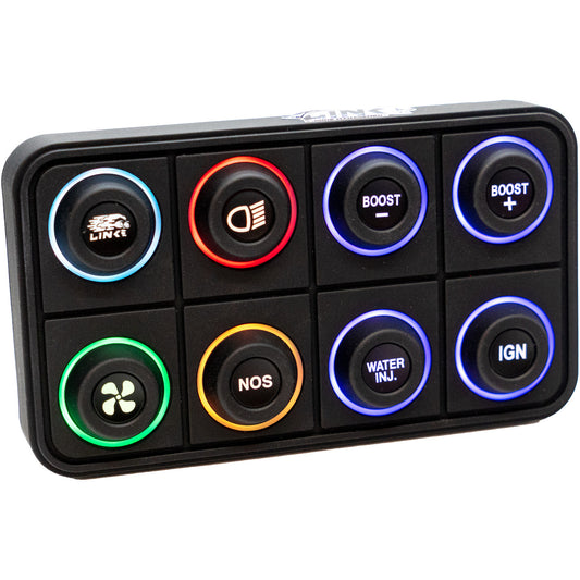 Link CAN Keypad 8 button