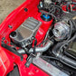 MK3 Supra with 2JZ Catch Can and Coolant Reservoir