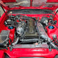 MK3 Supra with 2JZ Catch Can and Coolant Reservoir