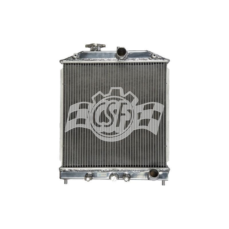 CSF RACE RADIATOR FOR 92-00 HONDA CIVIC (VTEC) INCLUDES DEL SOL MODELS ...