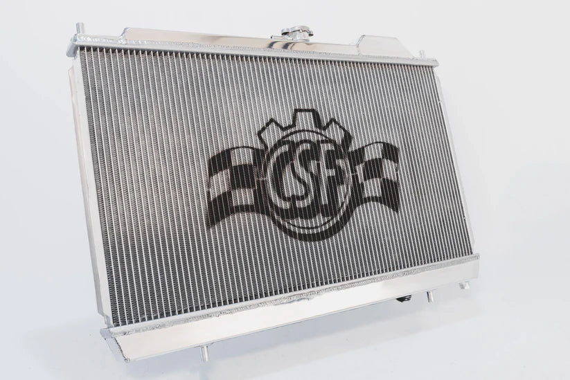 CSF RACE RADIATOR FOR MITSUBISHI EVO 7/8/9 - FULL SIZE SLIM RADIATOR ...