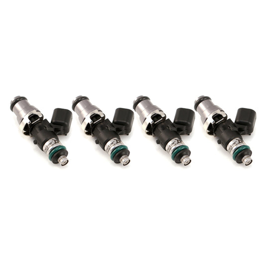 Injector Dynamics ID1050X Injectors 14mm (Grey) Adaptor Top (Set of 4) K Series Fitment