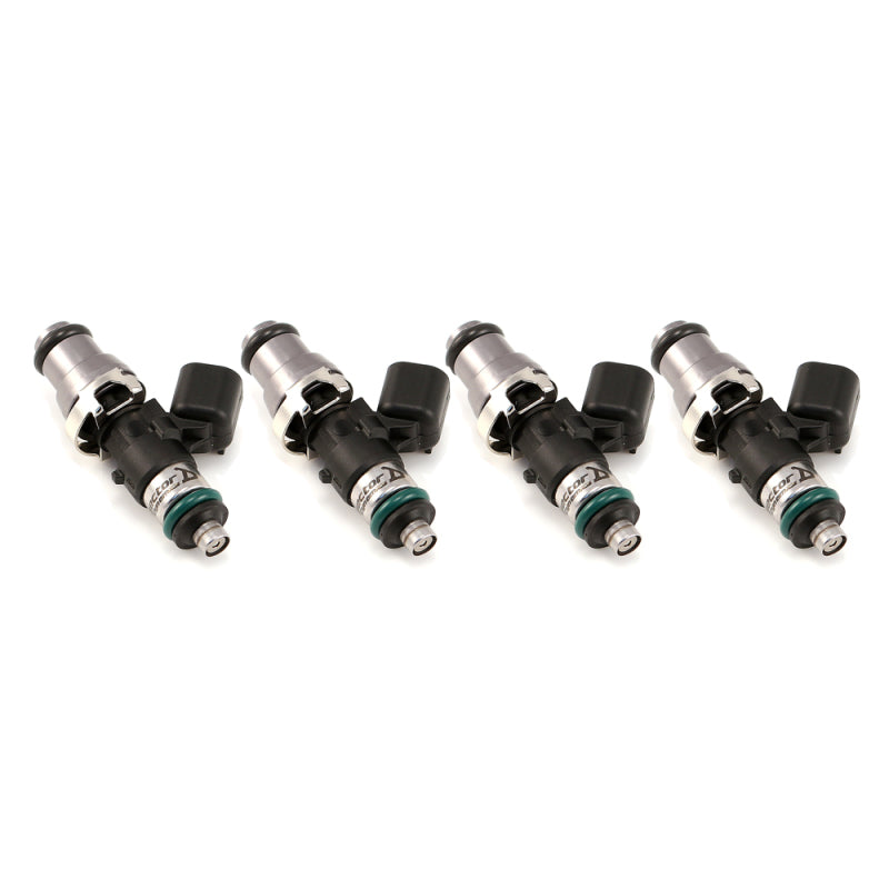 Injector Dynamics 2600-XDS Injectors - 48mm Length - 14mm Top - 14mm Lower O-Ring (Set of 4) K Series Fitment