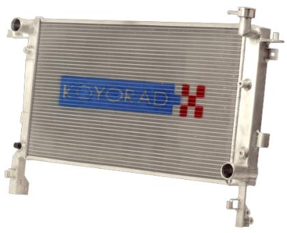 Koyo 03-06 Nissan 350Z VQ35DE (MT) Cross Flow Radiator