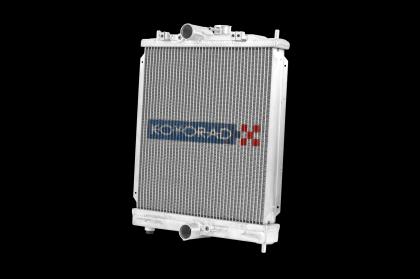 Koyo 03-07 Mitsubishi Evolution 7/8/9 Turbo (MT) Half-Size RACE Radiator