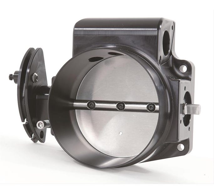 Nick Williams Performance 102mm Throttle Body - Black (Discontinued)