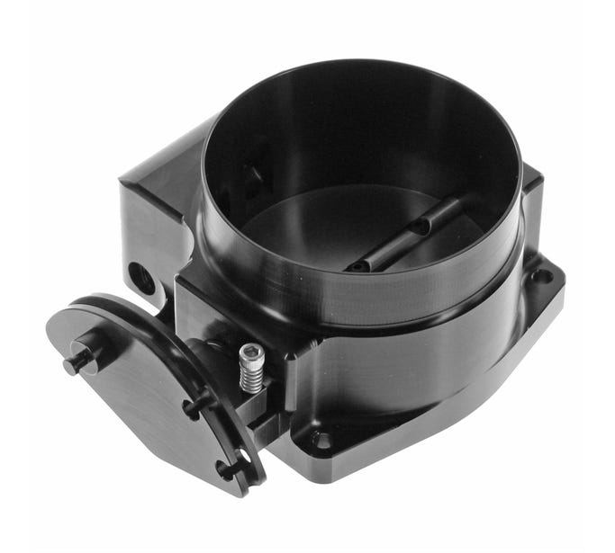 Nick Williams Performance 102mm Throttle Body - Black (Discontinued)