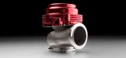 TiALSport MVR Wastegate 44mm (All Springs) w/V-Band Clamps - Red