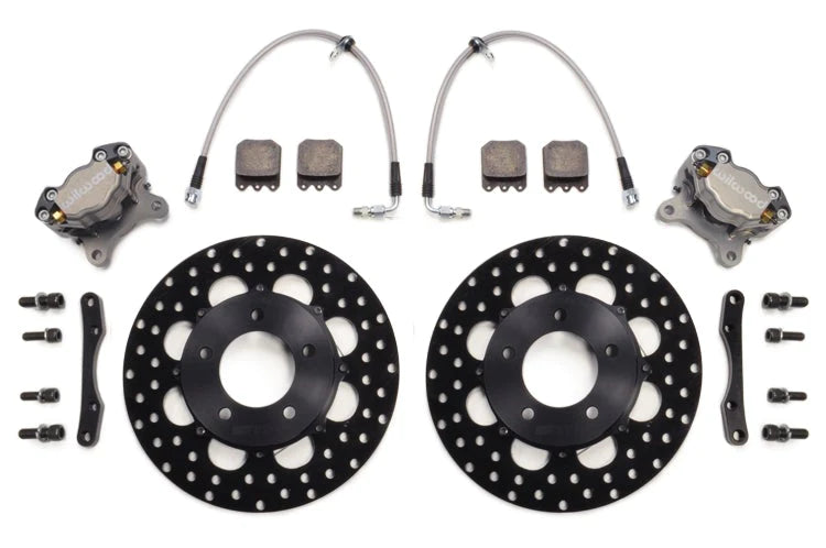 Evo x Rear Drag Brake Kit (Mounted, Never Used)