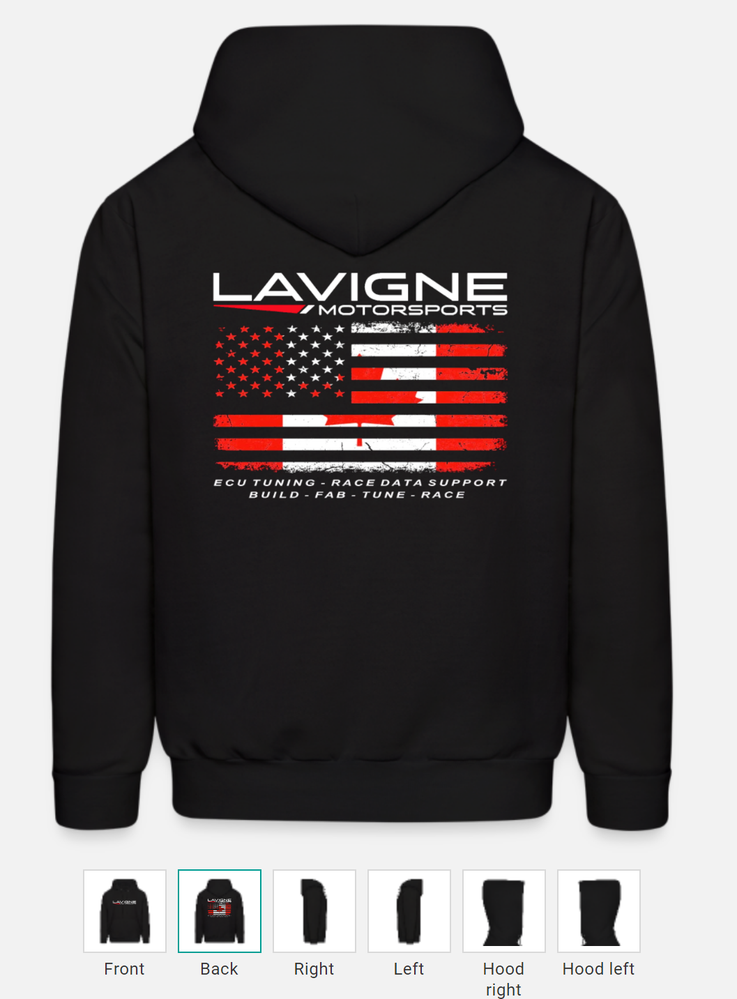 Lavigne Motorsports Hoodie