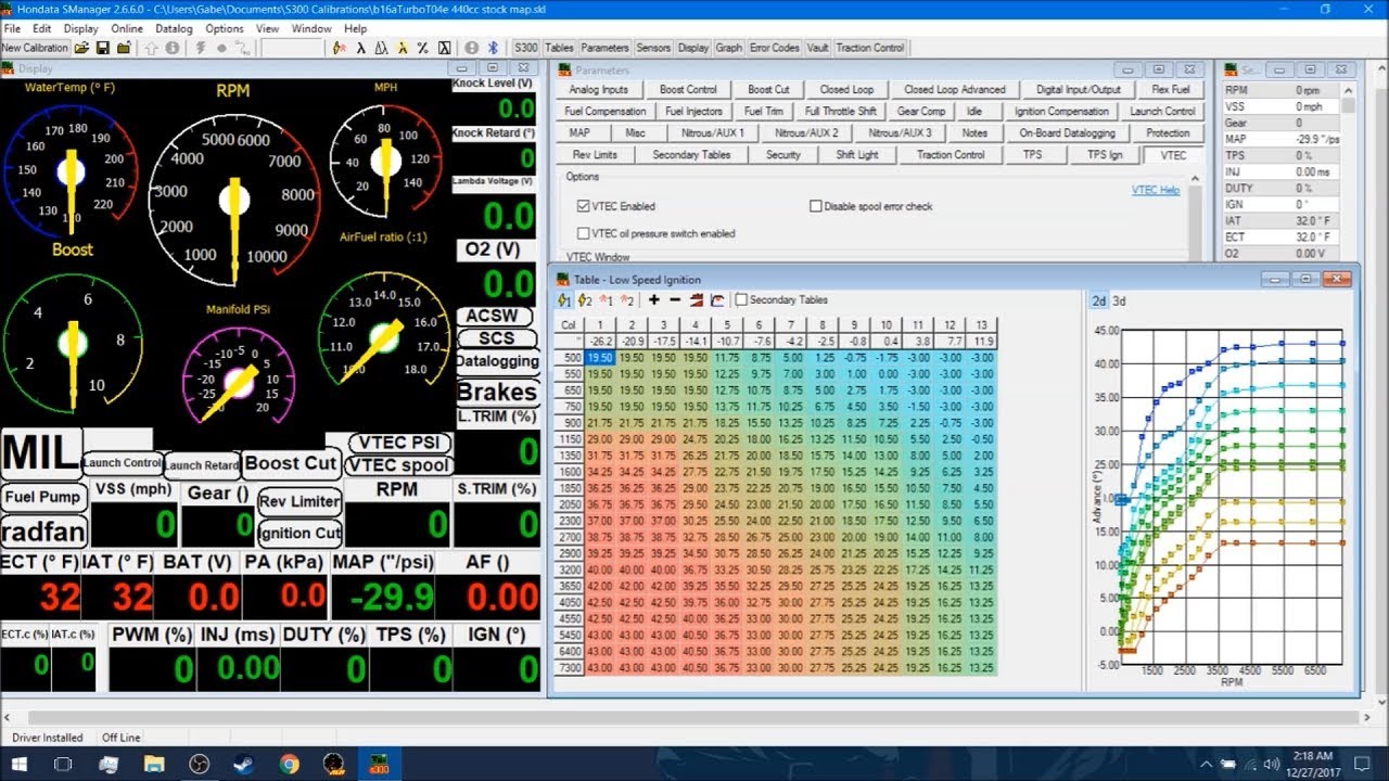 Hondata Dyno Tuning